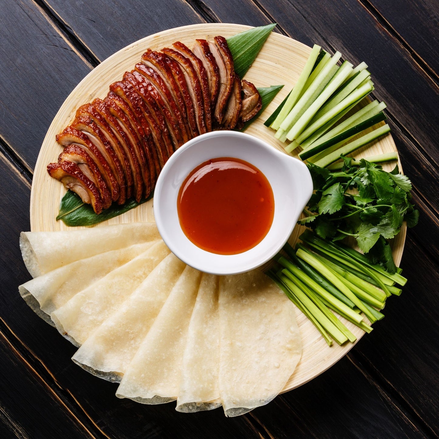 Whole Roasted Duck 当天出炉烧鸭 (1 DUCK/只)每个星期三和星期五。