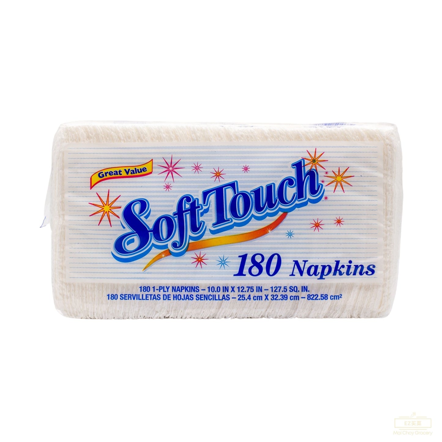 SOFT TOUCH 180 Napkins 纸巾