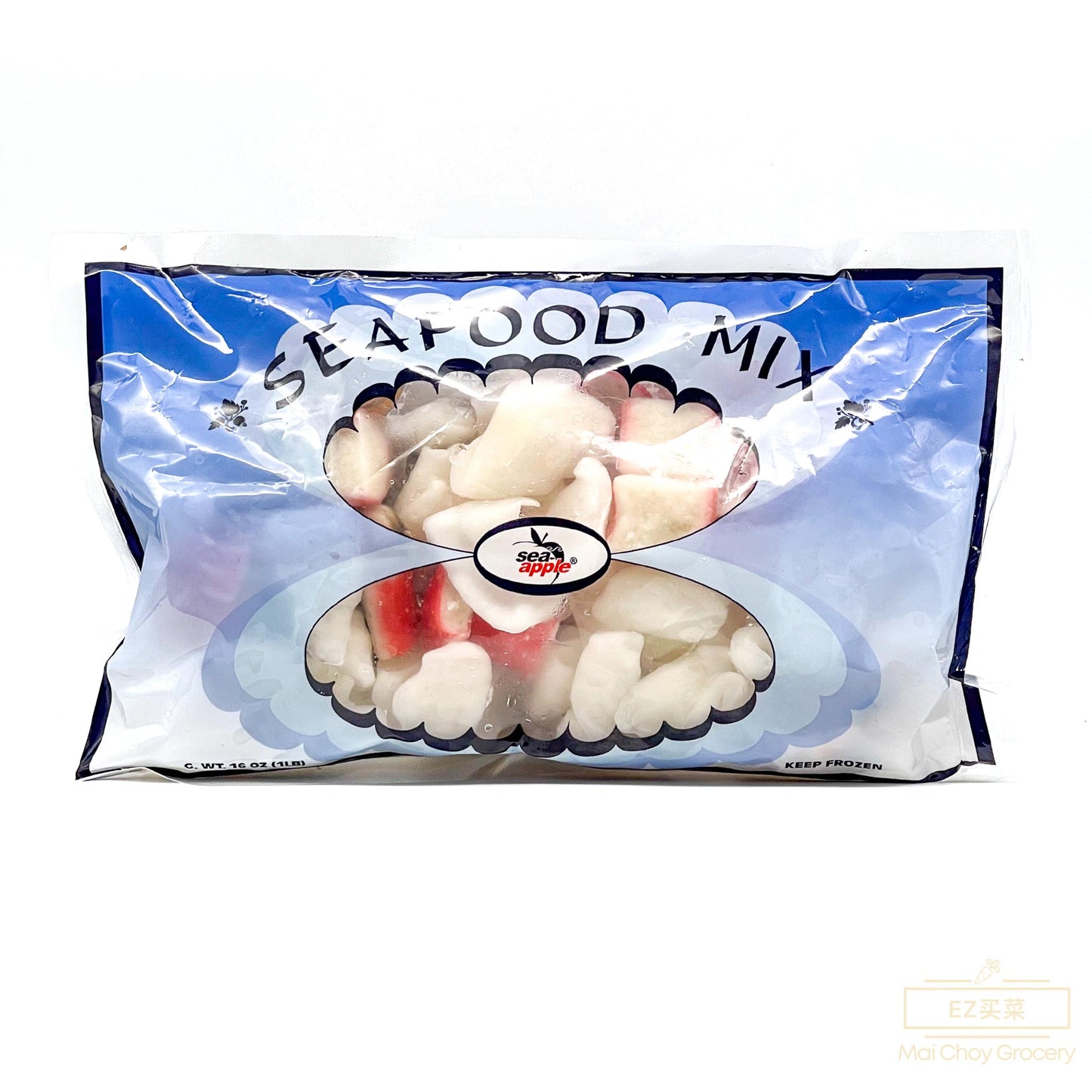 Seafood Mix 杂锦海鲜 (16 OZ)