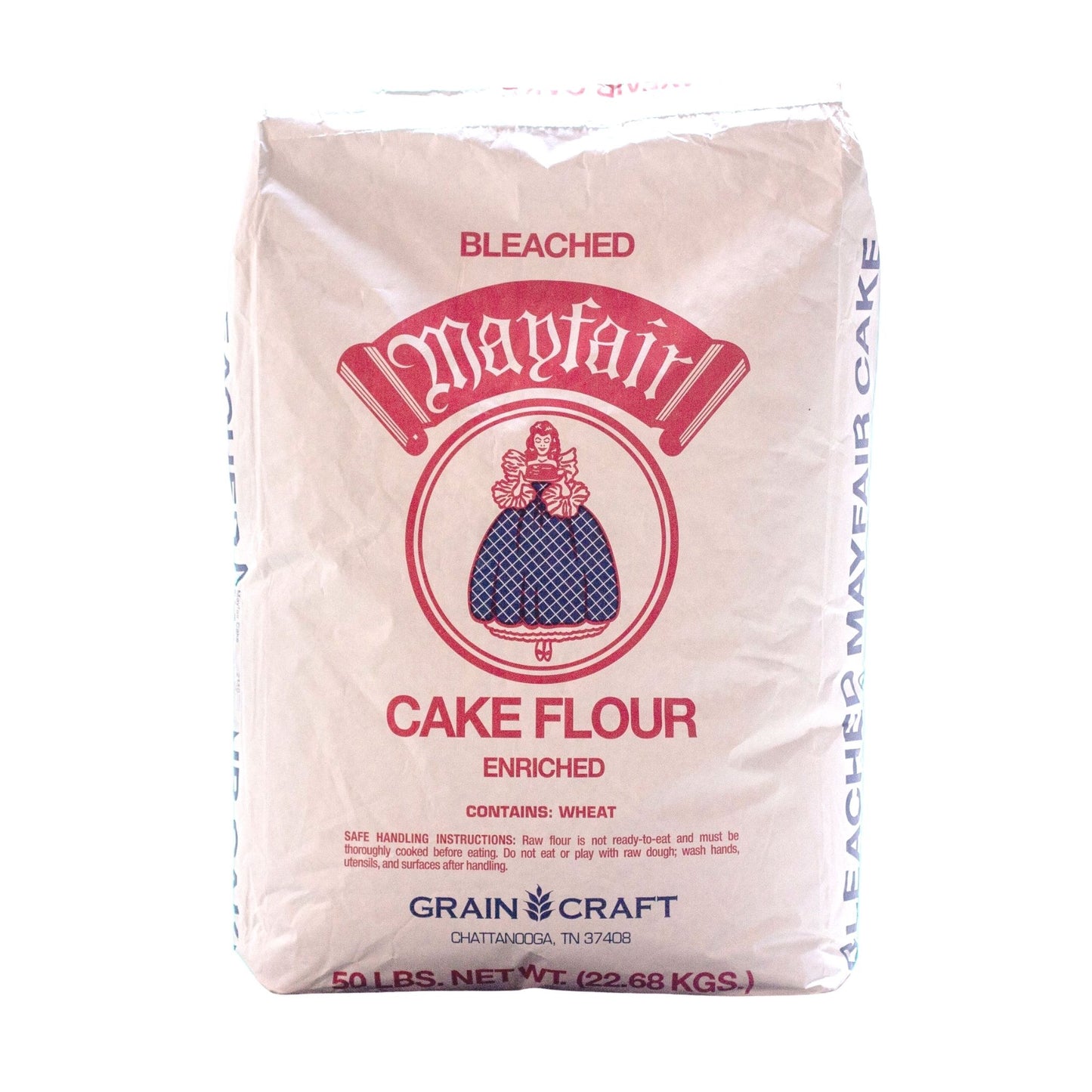 Mayfair Cake Flour 美人面粉(低筋) (50 LBS)