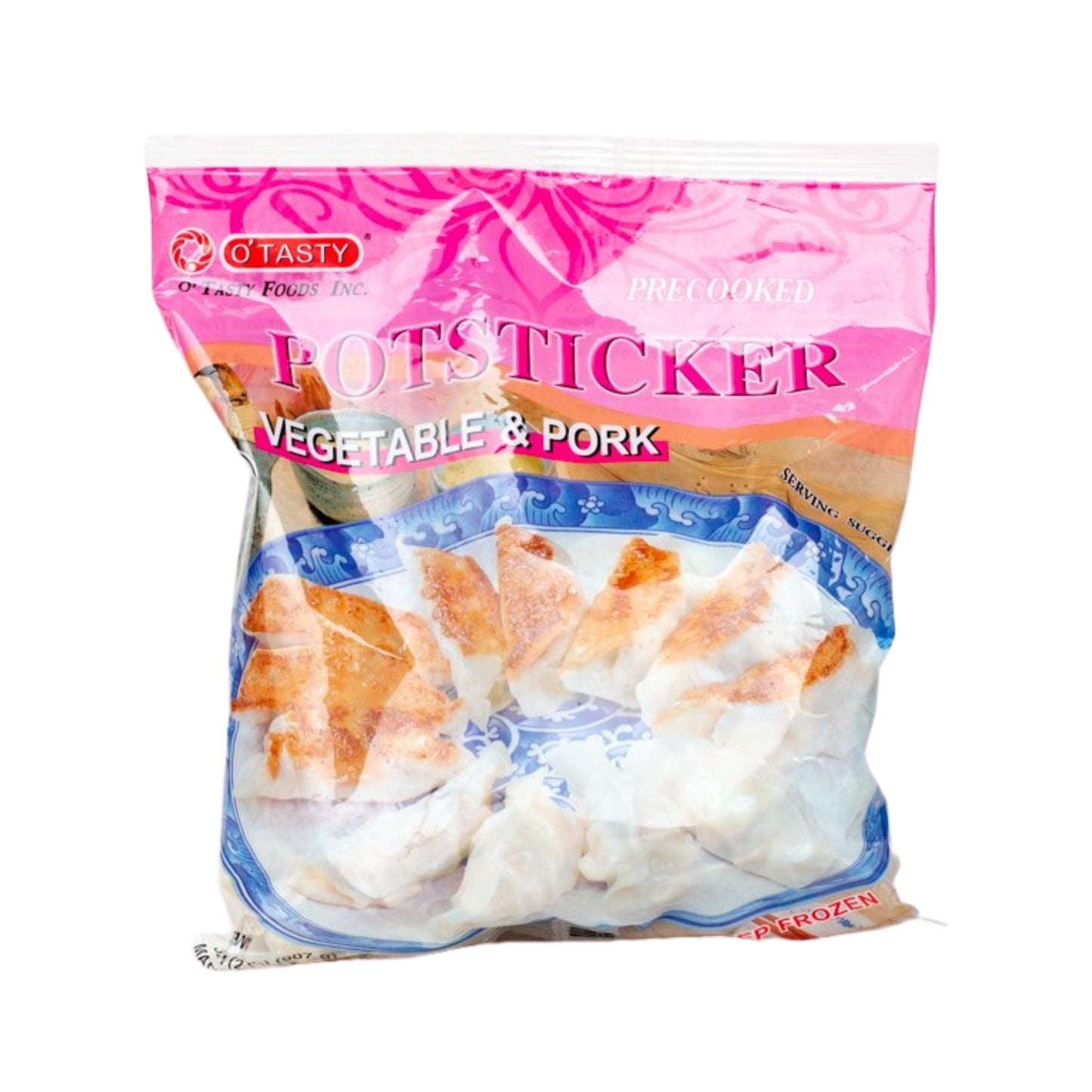 O'Tasty Pork & Vegetable Dumplings 猪肉水饺🐷🥟 (1 Bag/包)