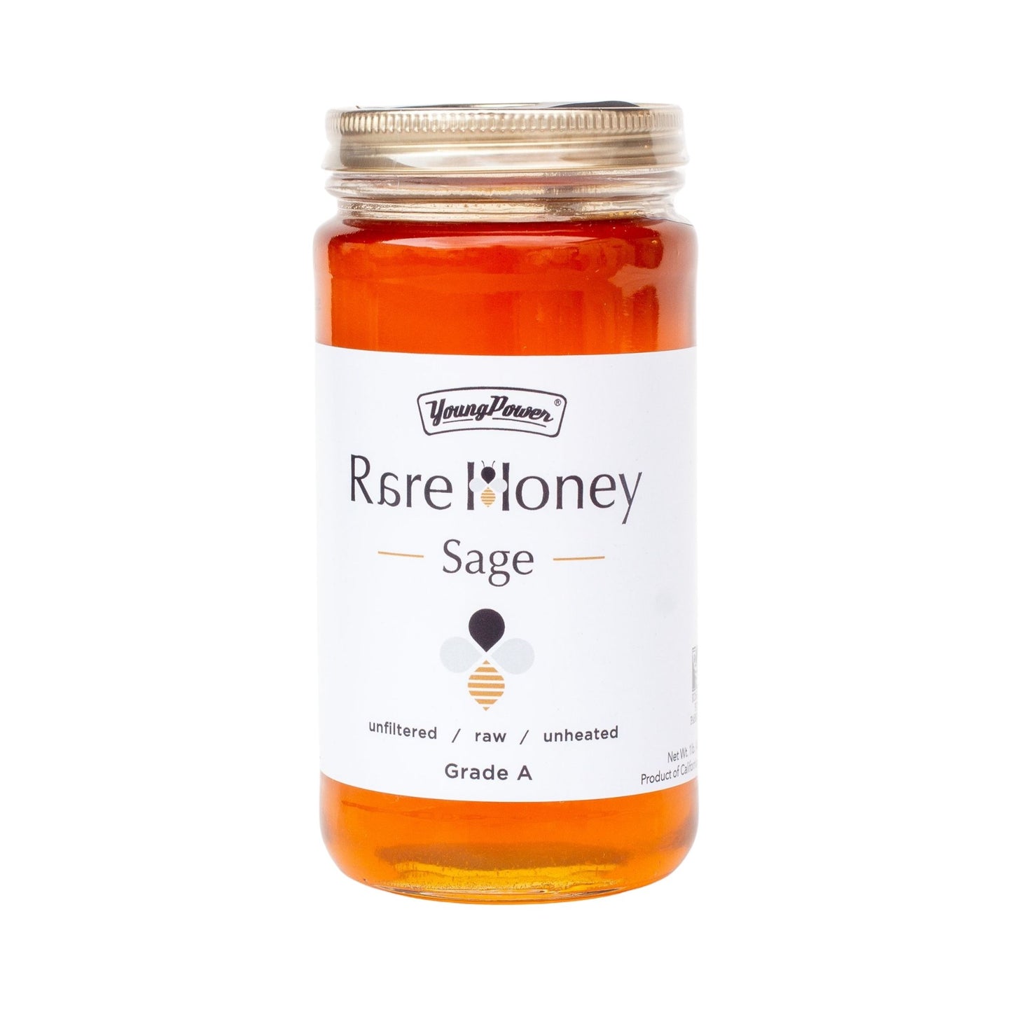 Sage Honey 蜜糖🍯 (1 LB)