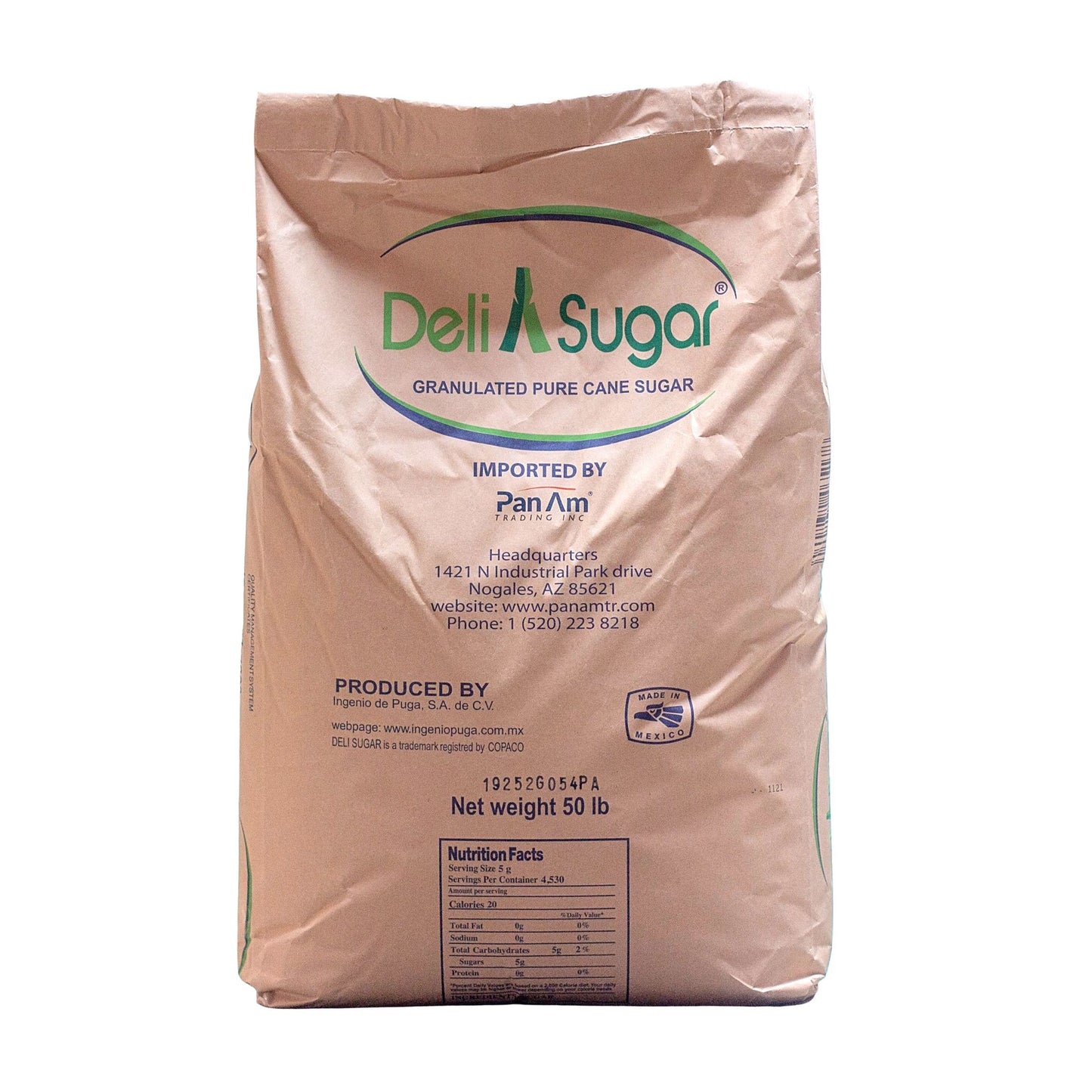 Sugar 糖 (50 LBS)