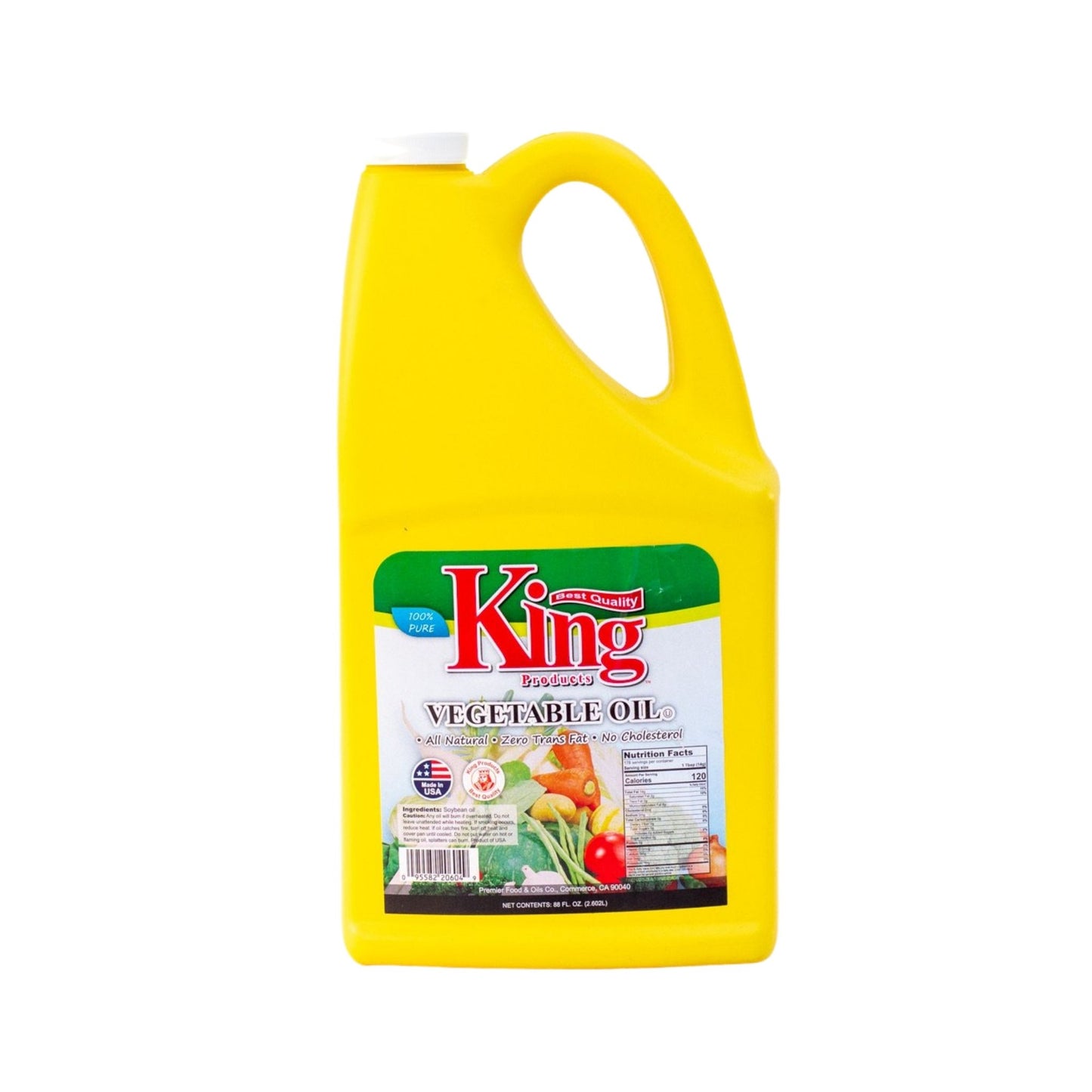 Vegetable Oil 油 (88 OZ)