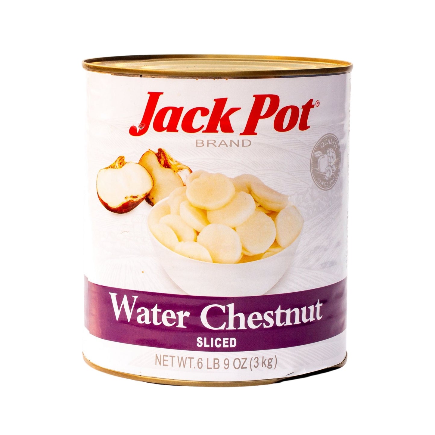 Water Chestnut 清水馬蹄片 (6 LB 3 OZ)
