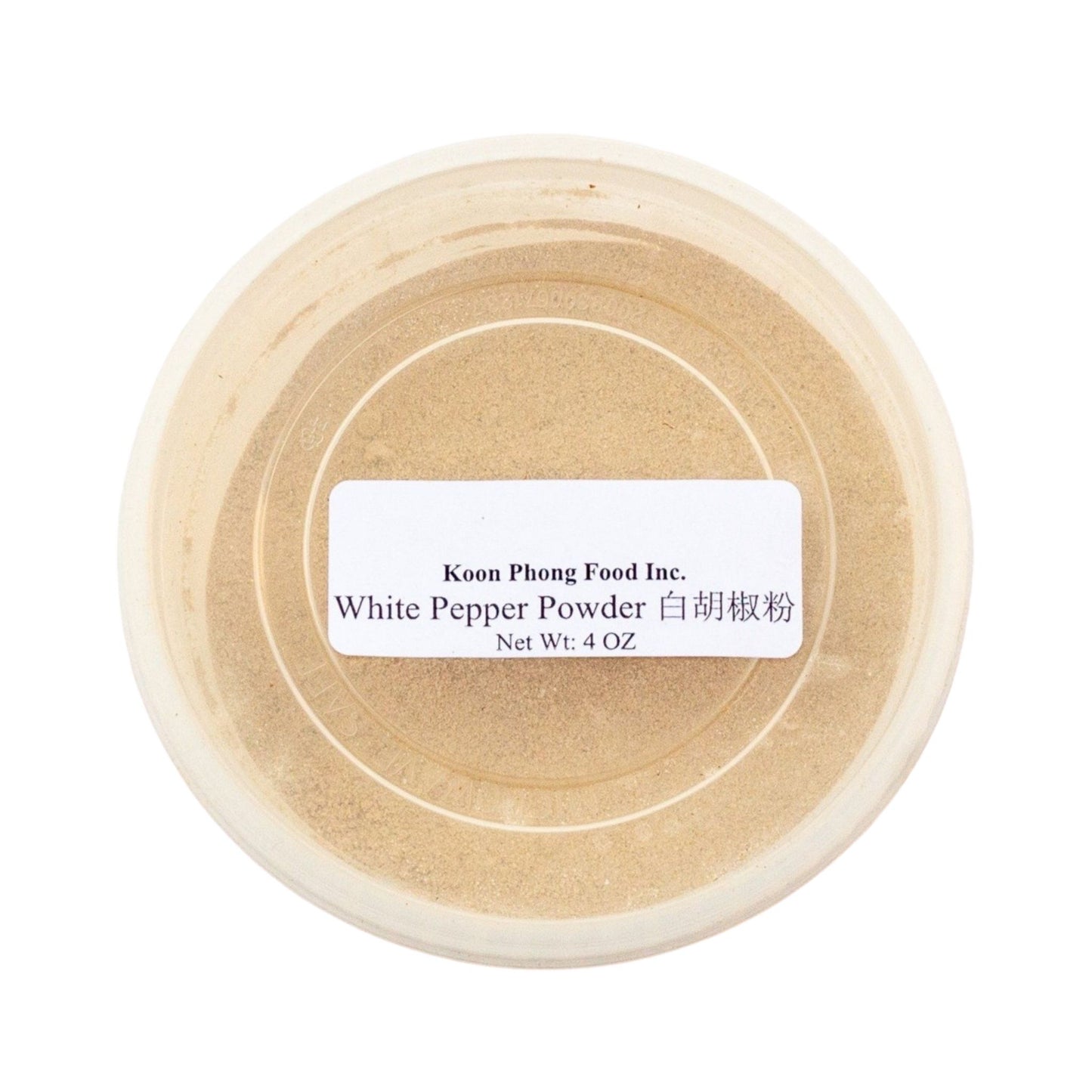 White Pepper Powder 白胡椒粉 (4 OZ)