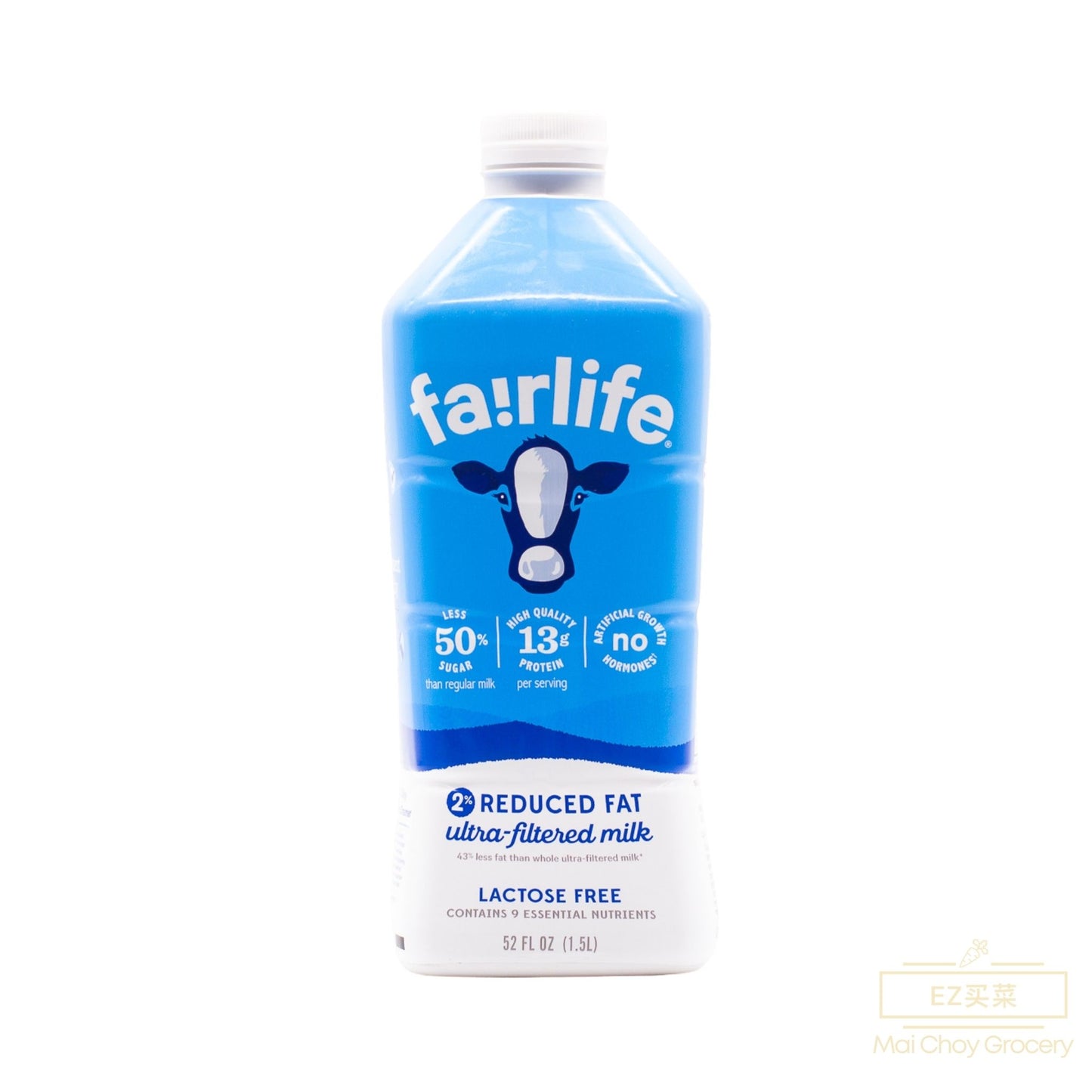 FAIRLIFE 2% Ultra-Filtered Milk Lactose Free 不含乳糖2%牛奶 (1.5L)