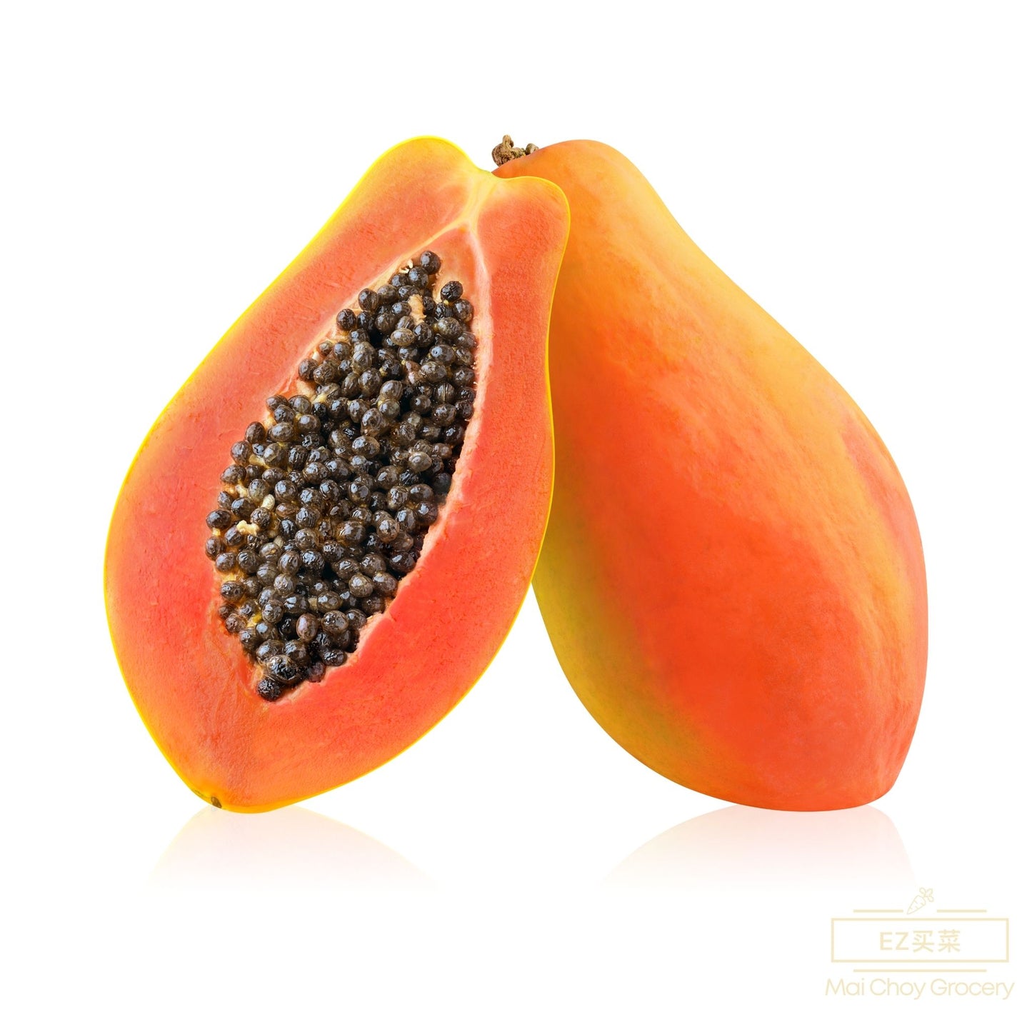 Papayas 木瓜 (1 CS/箱)