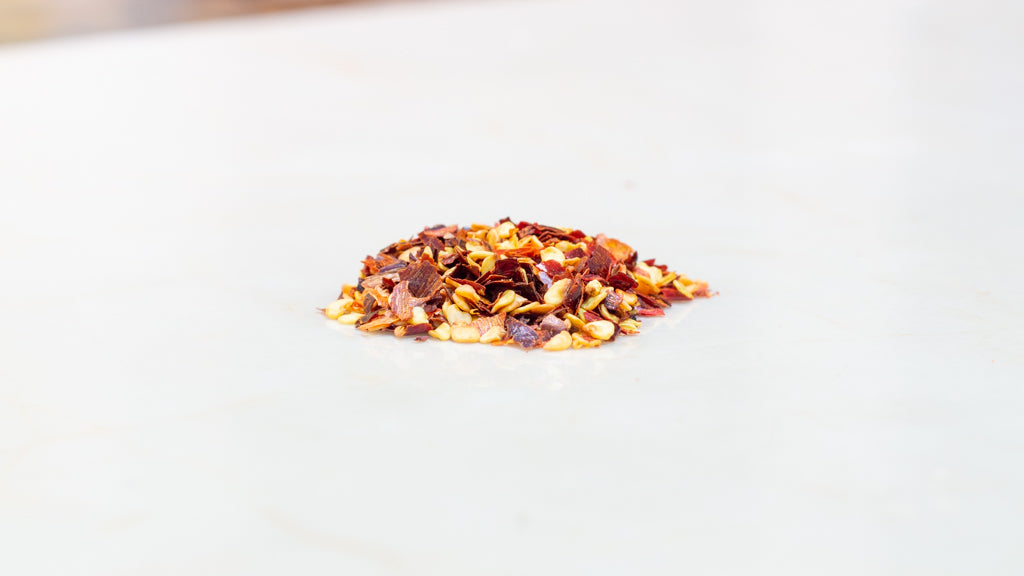 Dried Crushed Chili 辣椒碎 (8 OZ)