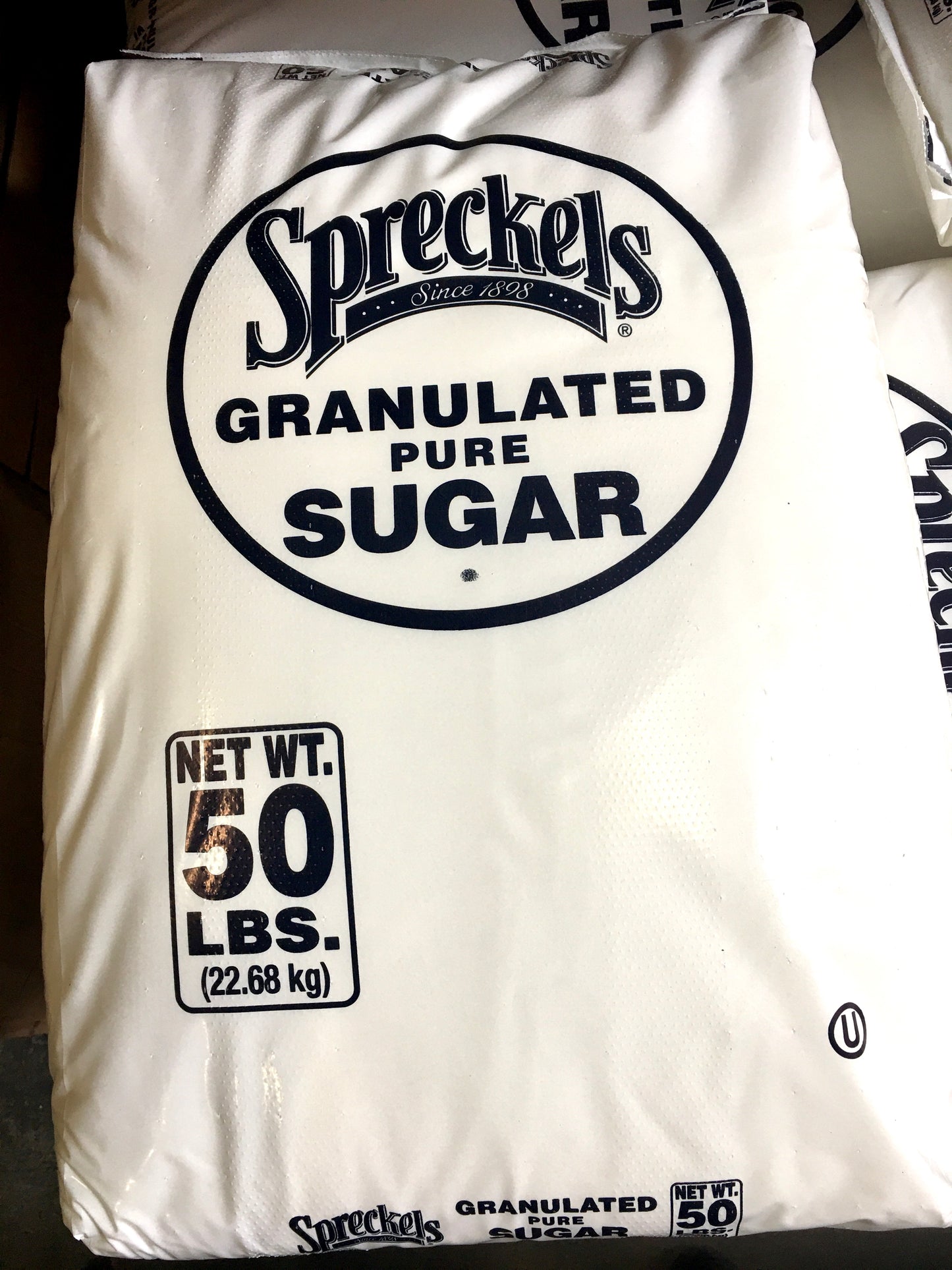 Sugar 糖 (50 LBS)