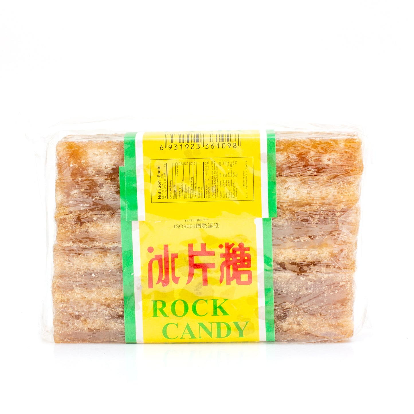 Rock Candy Slices 冰片糖 (1 LB)
