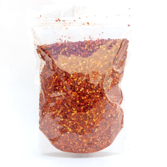 Dried Crushed Chili 辣椒碎 (8 OZ)