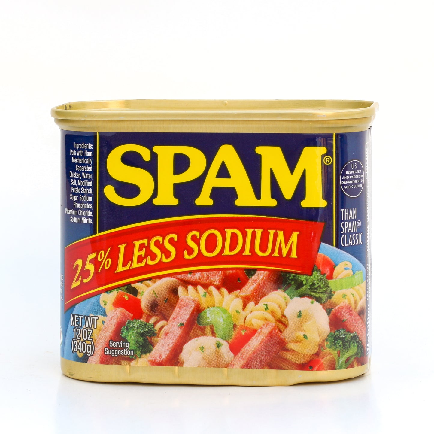 Spam Low Sodium 低盐午餐肉 (1 Can)