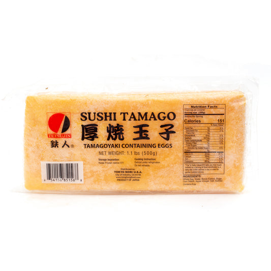 Sushi Tamago (Egg) 厚烧玉子 (1.1 LB)