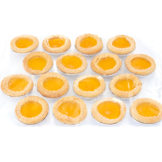 Egg Custard Tarts 蛋挞 E-06 (16 PC)