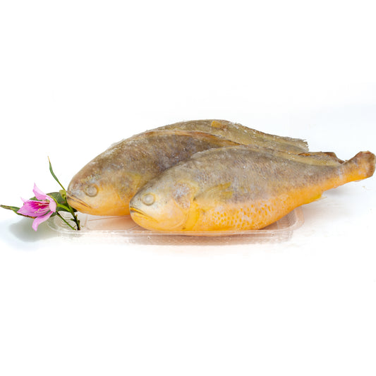 Frozen Yellow Croaker 200 up冷冻黄花鱼 (4LB)