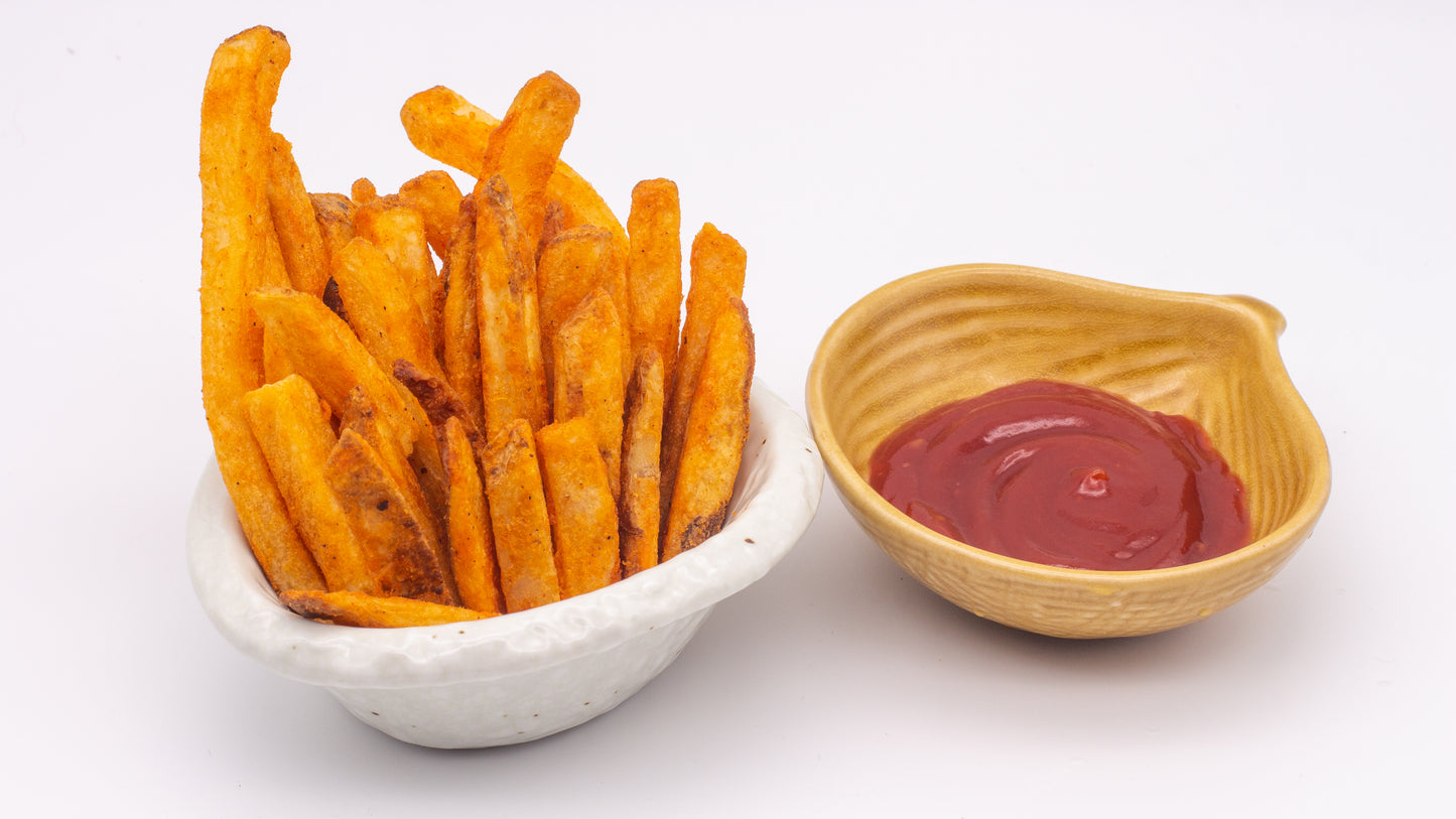 Seasoned French Fries 有味薯条 (5 LB/磅)