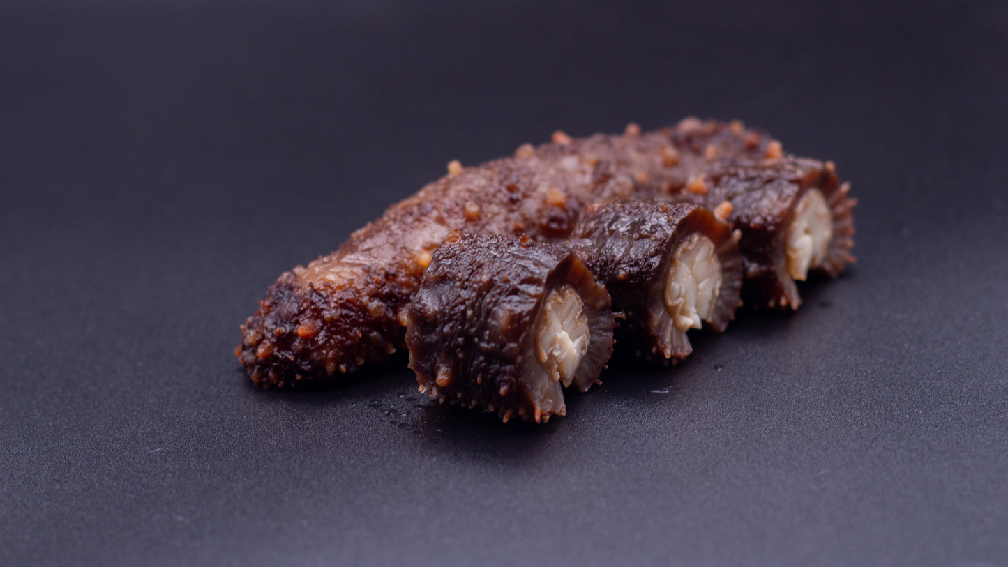Alaskan Wild Sea Cucumber  阿拉斯加野生红参 - 冷冻即食 (1 LB)