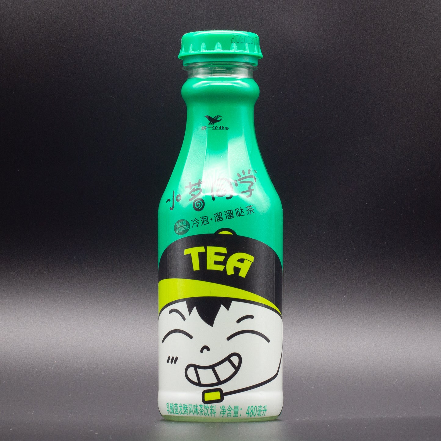 Xiaoming Yogurt Green Tea 小茗同学溜溜哒茶 (16.29 FL OZ)