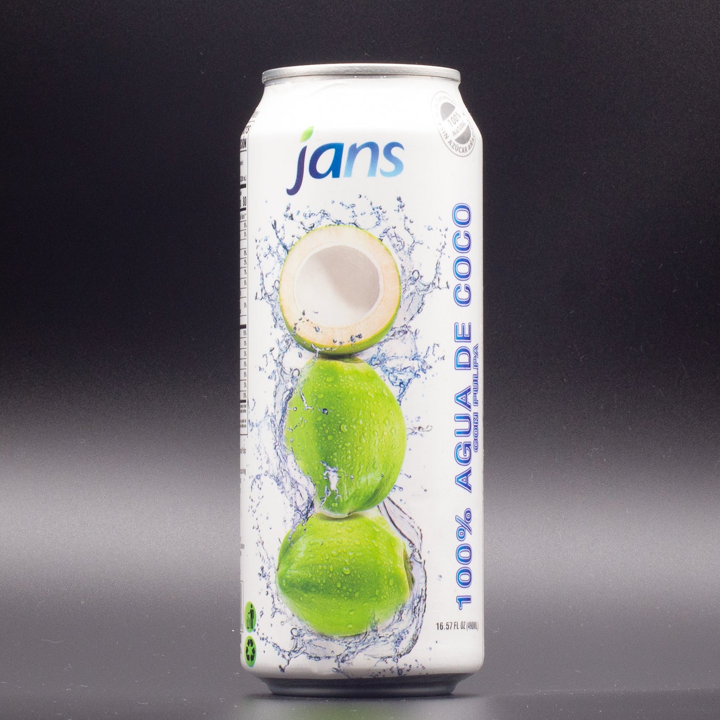 100% Coconut Water 颗粒椰子汁🥥💧