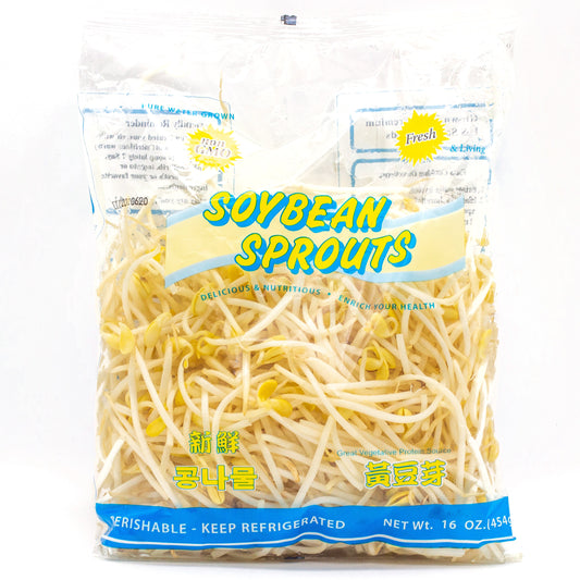 Soybean Sprouts 黄豆芽 (12 OZ)