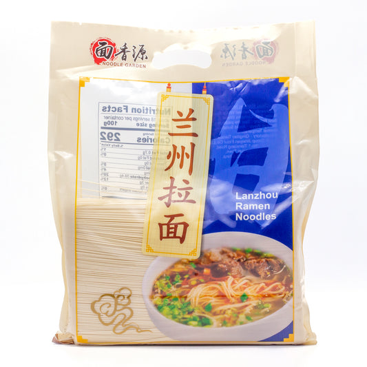 Lanzhou Ramen Noodles 兰州拉面 (4 LBS)