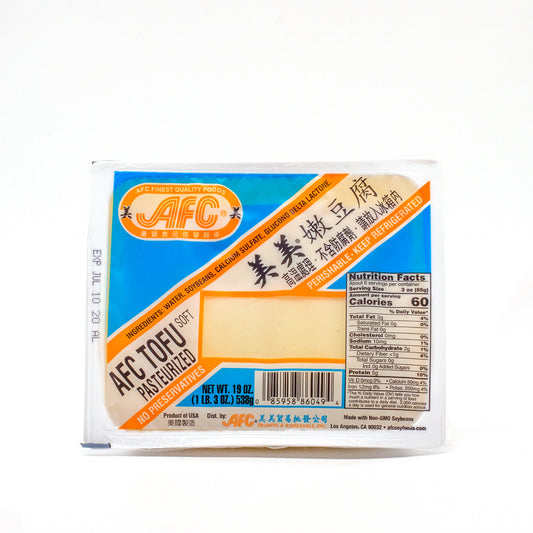 AFC Soft Tofu 美美嫩豆腐（1箱）