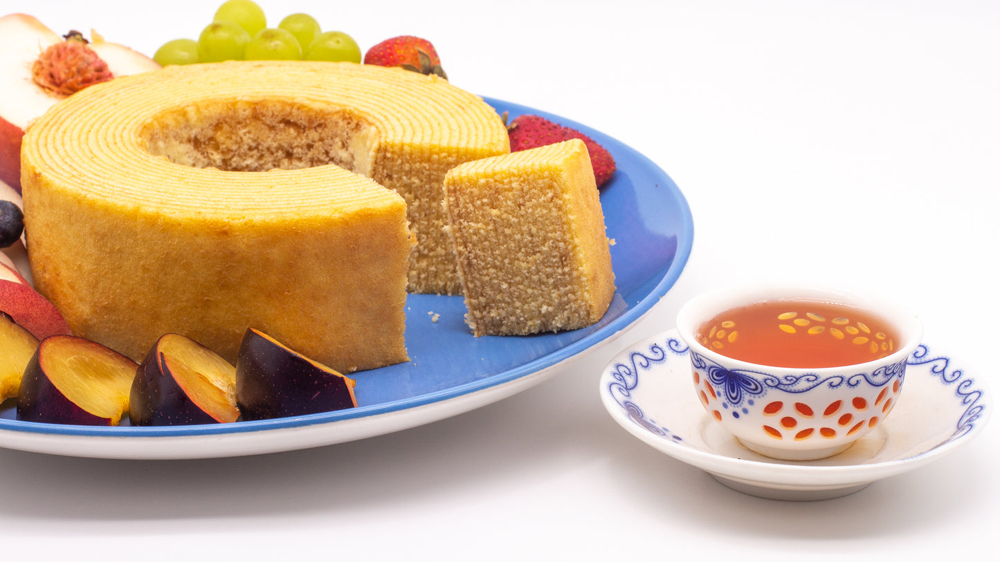 Marukin Baked Cake Roll日本千层蛋糕（10.58 OZ)