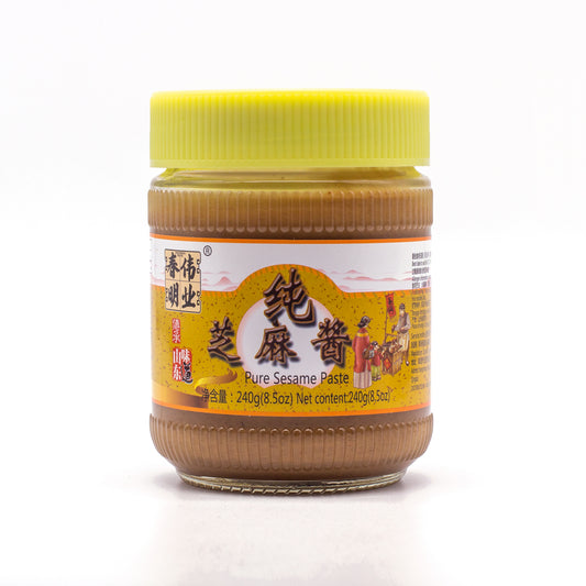 Chun Ming Pure Sesame Paste 芝麻酱 (8.47 OZ)