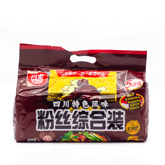 Five Flavors Instant Vermicelli 粉丝综合装 (5 PACK)