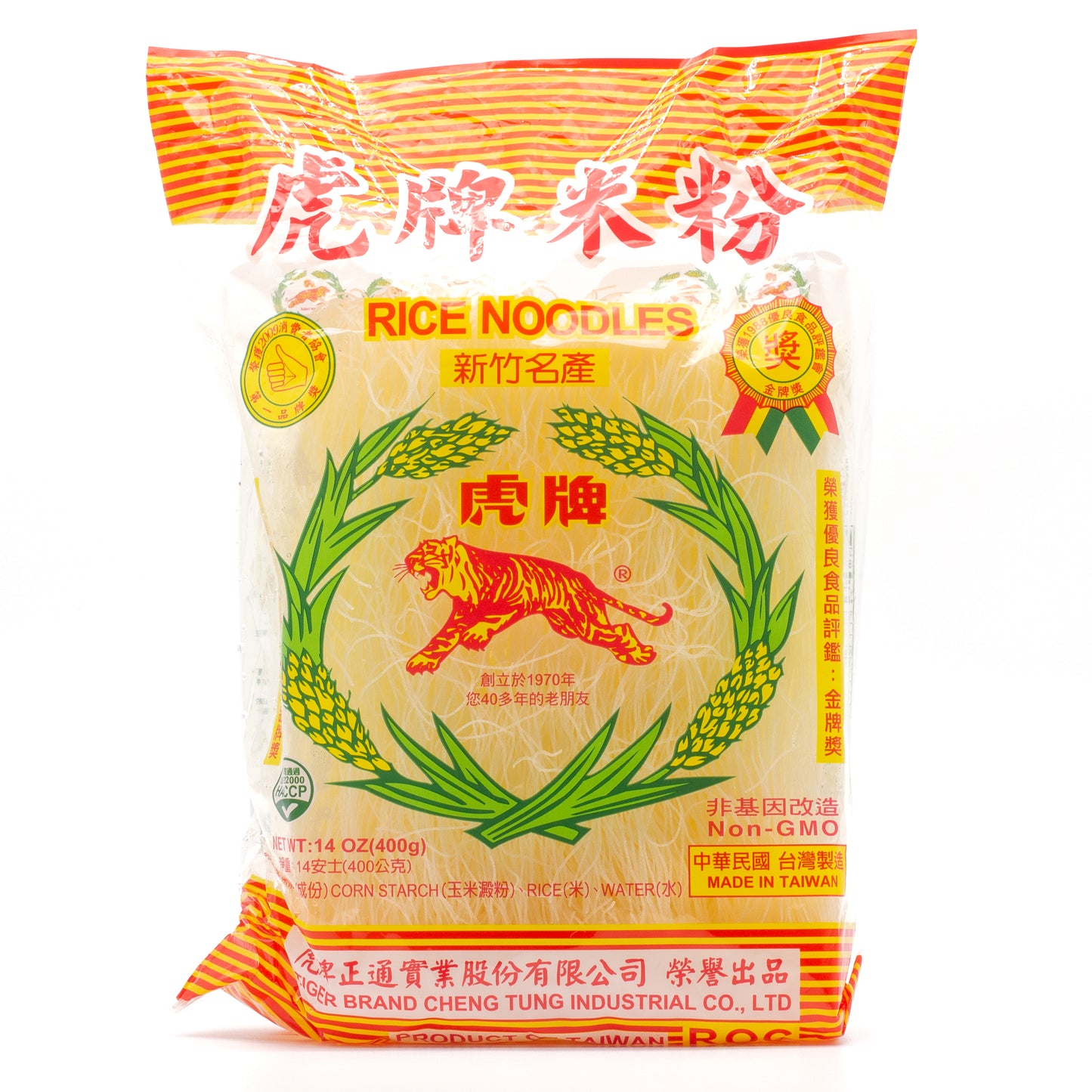 Rice Noodles 台湾虎牌米粉 (14 OZ)