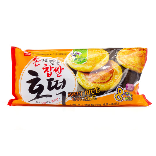 Sweet Rice Pancake Original Flavor 韩式香甜糯米饼 <<1 bag>> (1.05 LBS)