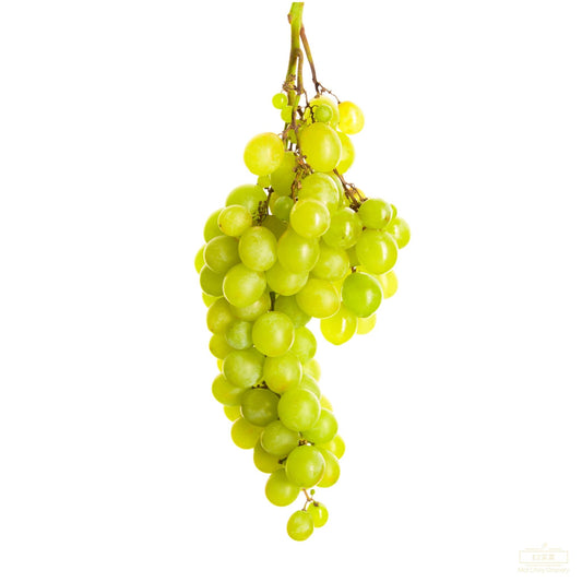 Green Seedless Grapes 甜脆无子葡萄 (3 LBS)