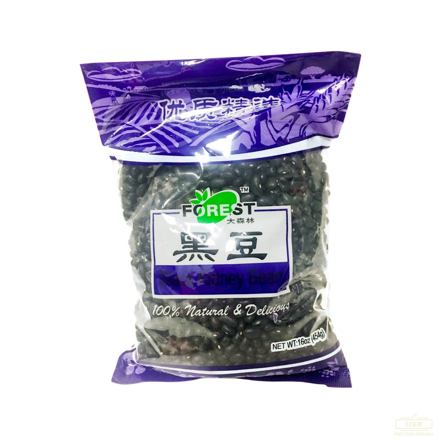 Black Beans 黑豆 (1 LB/磅)