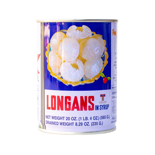 Longans in Syrup 龙眼 (1 LB 4 OZ)