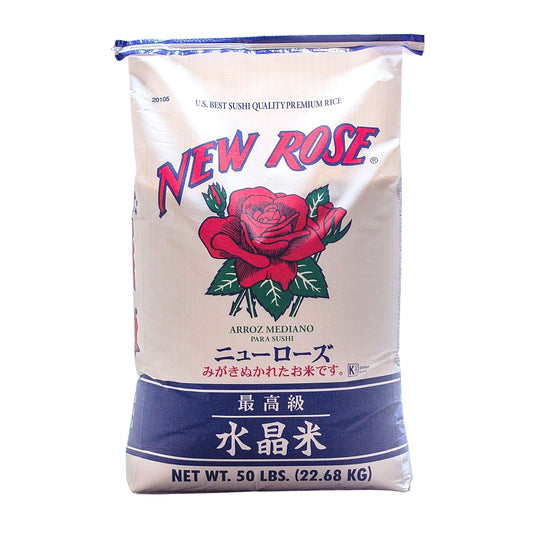 New Rose Rice 水晶米 (50 LBS)
