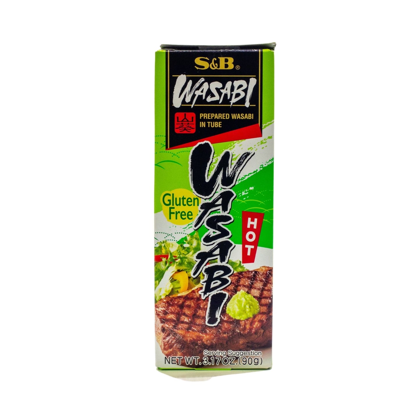 S&B Wasabi 芥末 (3.17 OZ)