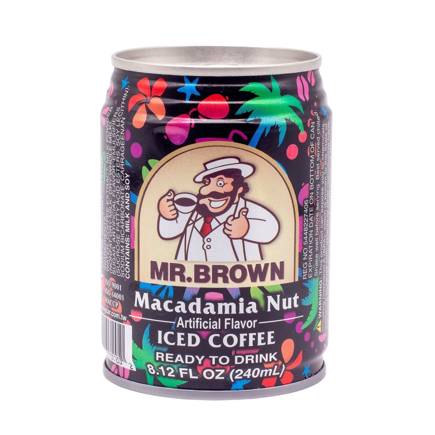 Mr. Brown Macadamia Nut Iced Coffee (8.12 OZ)
