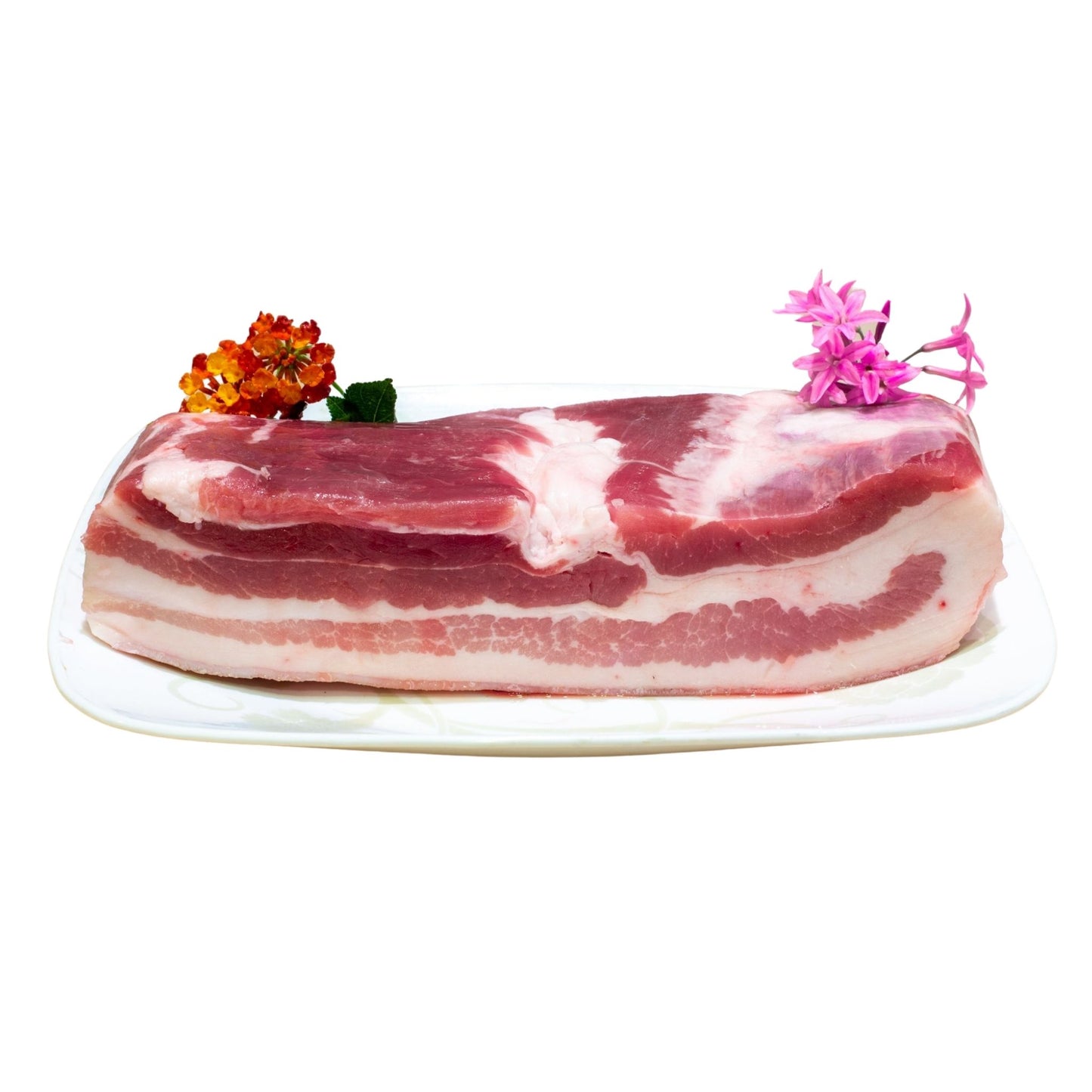 Skinless Pork Belly 去皮五花肉 (2.5-3 LB)