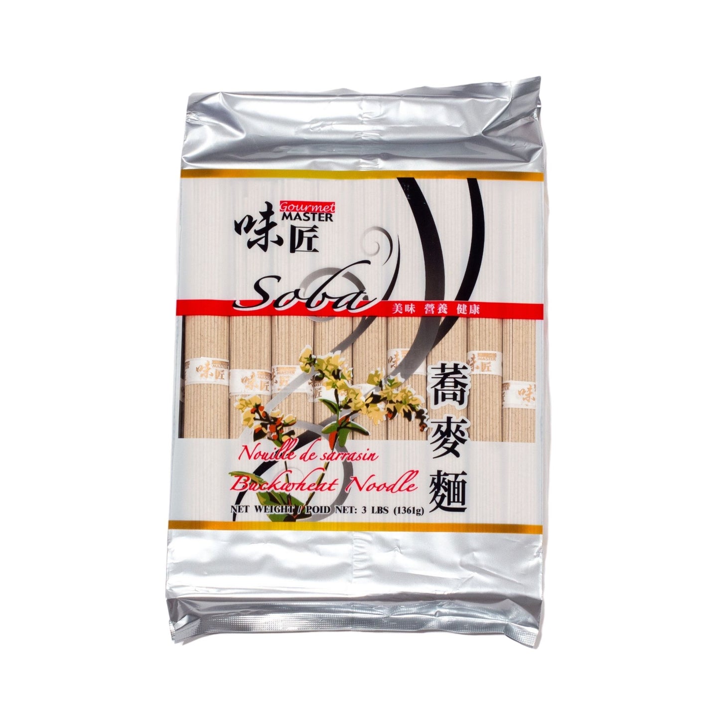 Soba Noodles 荞麦面 (3 LB)