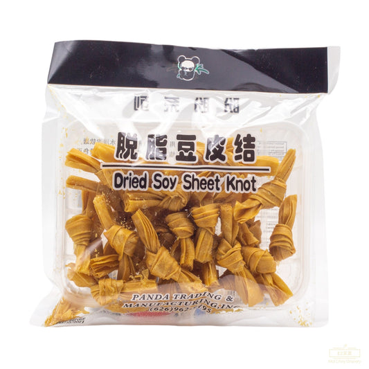 Dried Soy Sheet Knots 脱脂豆皮结(150g)