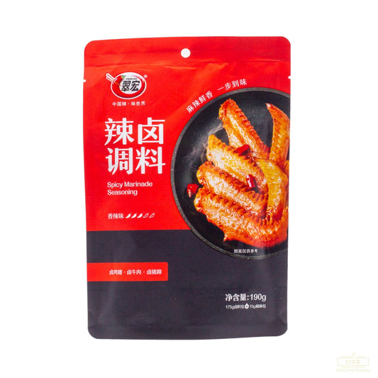 CUIHONG Spicy Marinade Seasoning 辣卤调料(190g)