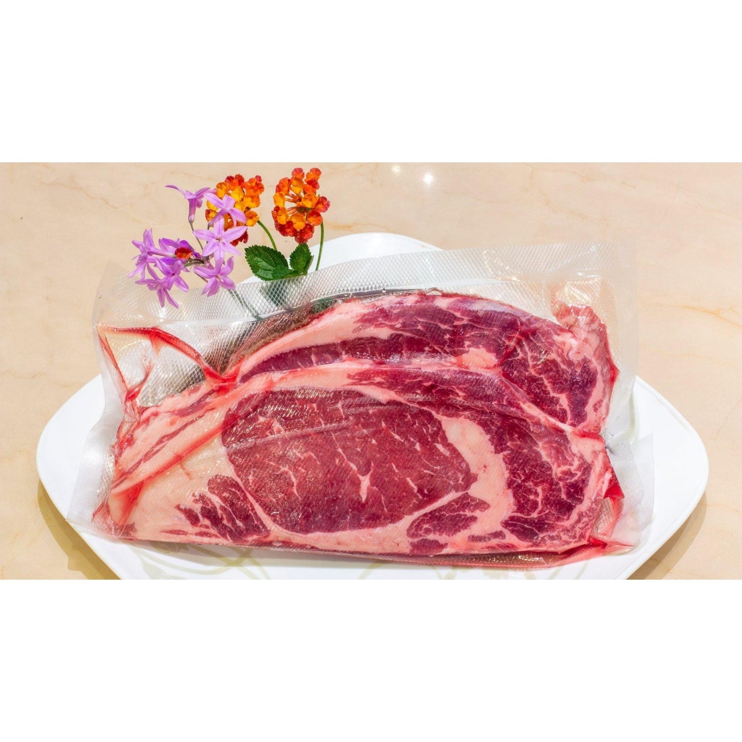 Beef Ribeye Steak 12up 特级牛扒 (1 LB)