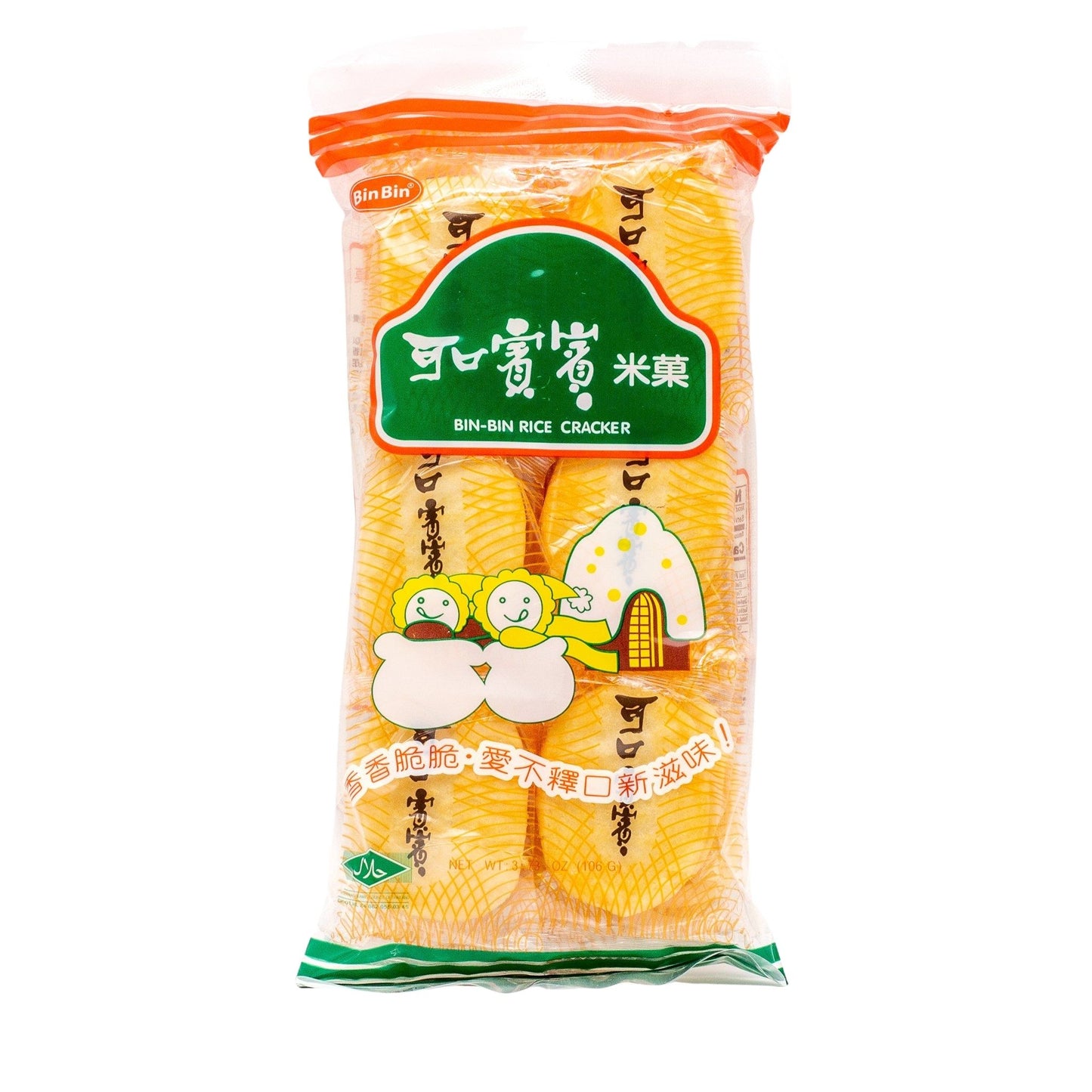 Bin Bin Rice Cracker 可口米果 (3.73 OZ)