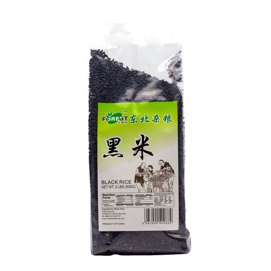 Black Rice 黑米 (2 LB/磅)