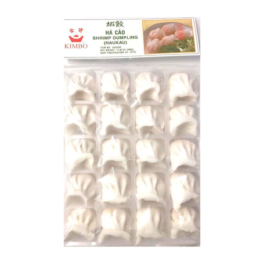 Frozen Shrimp Dumplings 金宝虾饺 (20 PC)