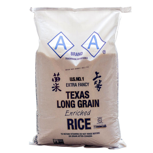 AA Texas Long Grain Rice AA米 (50 LB)