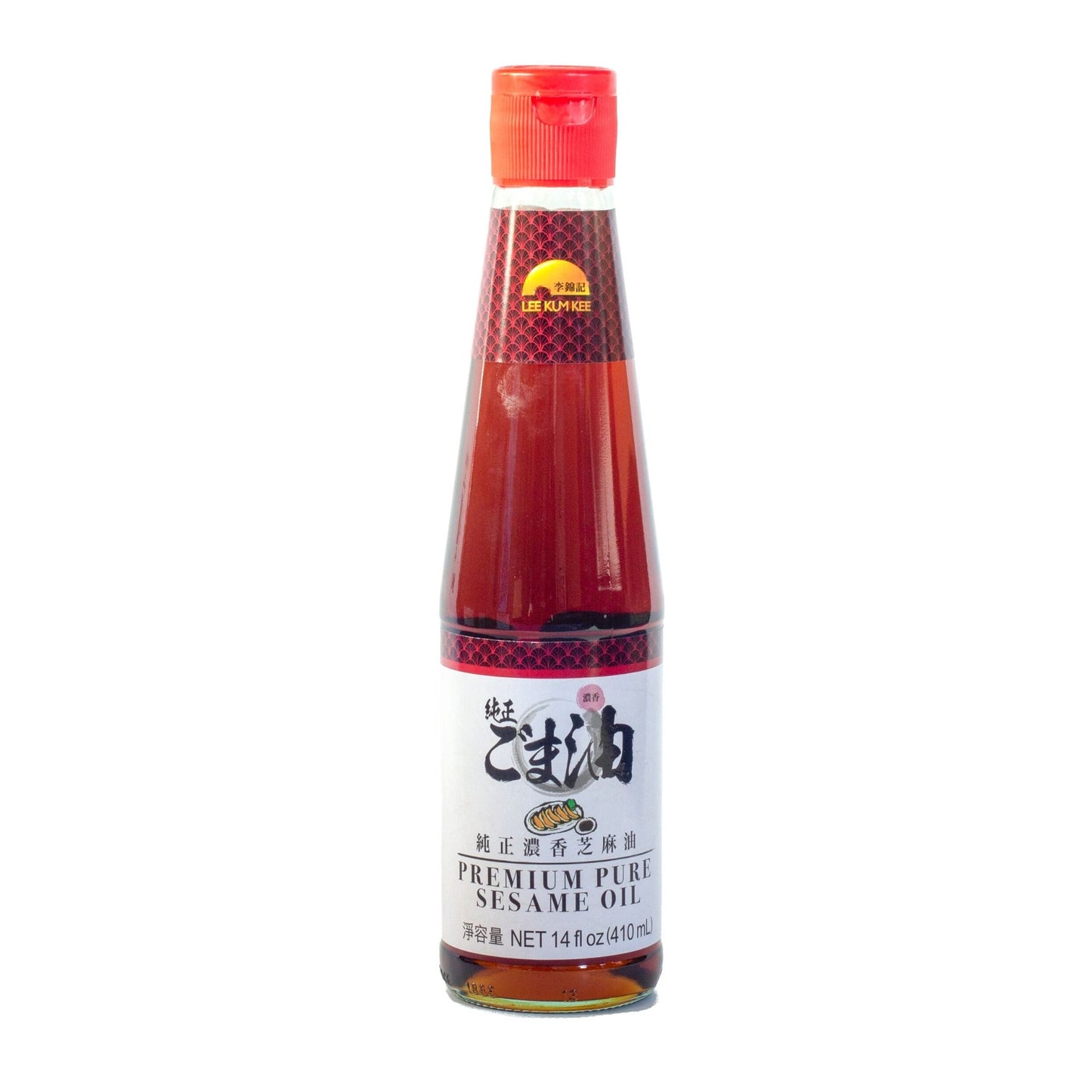 LKK Premium Pure Sesame Oil 纯正浓香麻油 (14 OZ)