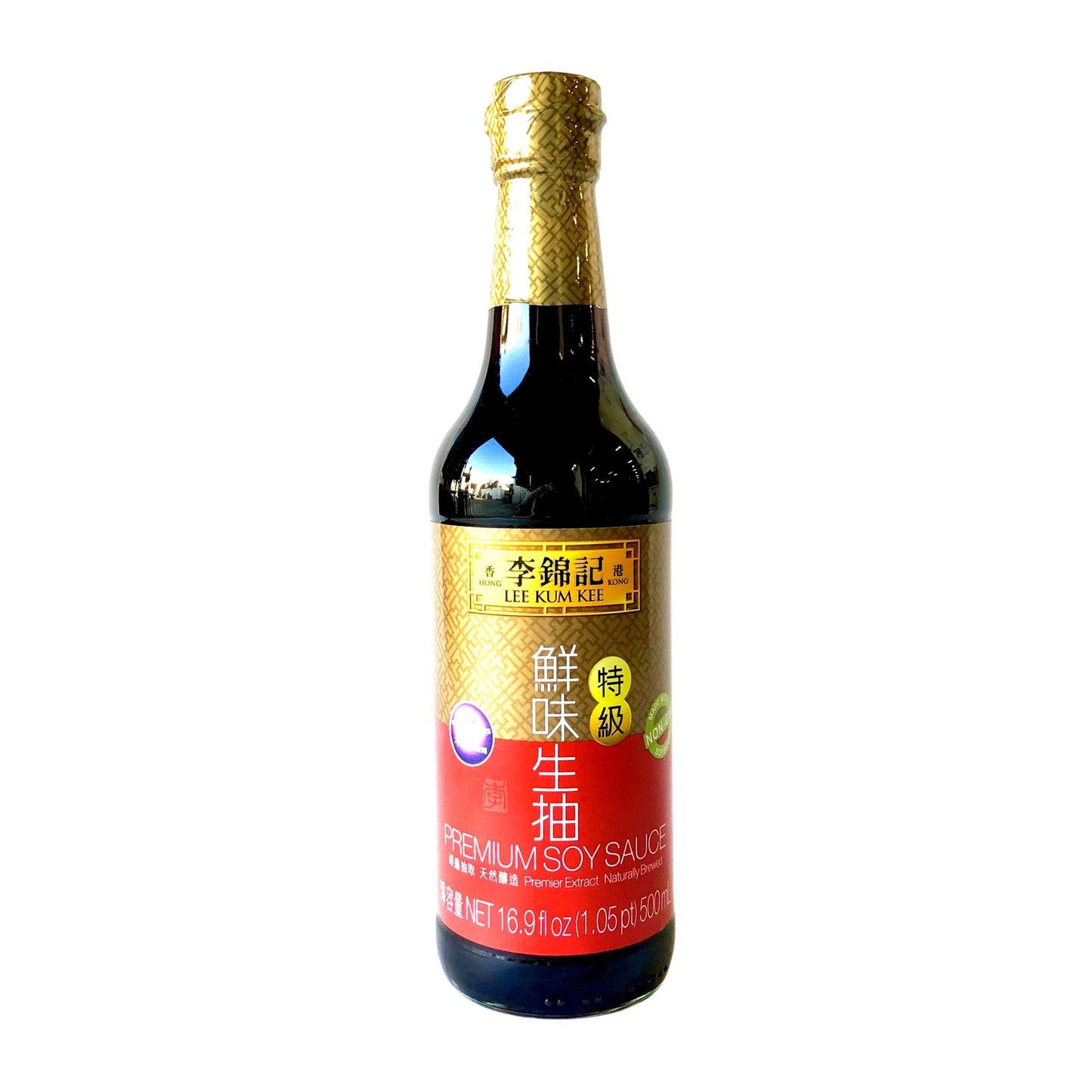 LKK Premium Soy Sauce 鲜味生抽 (16.9 FL OZ)
