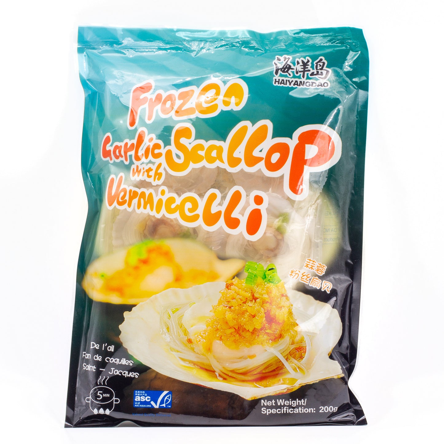 Frozen Garlic Scallop w/ Vermicelli (200 G)